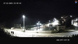 Prokljanské jezero - Vrulje - 17.12.2025 v 23:45 Prokljanské jezero - Vrulje - 17.12.2025 v 23:45