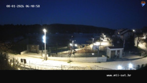 Prokljanské jezero - Vrulje - 8.1.2026 v 06:45 Prokljanské jezero - Vrulje - 8.1.2026 v 06:45