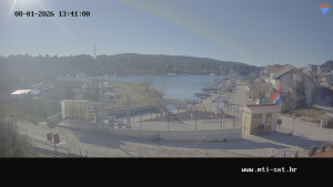 Prokljanské jezero - Vrulje - 8.1.2026 v 13:45 Prokljanské jezero - Vrulje - 8.1.2026 v 13:45