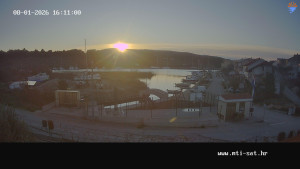 Prokljanské jezero - Vrulje - 8.1.2026 v 16:15 Prokljanské jezero - Vrulje - 8.1.2026 v 16:15