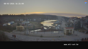 Prokljanské jezero - Vrulje - 8.1.2026 v 16:30 Prokljanské jezero - Vrulje - 8.1.2026 v 16:30