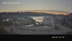 Prokljanské jezero - Vrulje - 8.1.2026 v 16:45 Prokljanské jezero - Vrulje - 8.1.2026 v 16:45