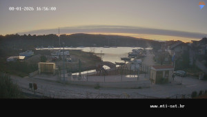 Prokljanské jezero - Vrulje - 8.1.2026 v 17:00 Prokljanské jezero - Vrulje - 8.1.2026 v 17:00