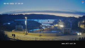 Prokljanské jezero - Vrulje - 8.1.2026 v 17:15 Prokljanské jezero - Vrulje - 8.1.2026 v 17:15