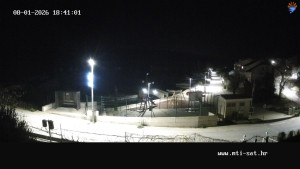 Prokljanské jezero - Vrulje - 8.1.2026 v 18:45 Prokljanské jezero - Vrulje - 8.1.2026 v 18:45