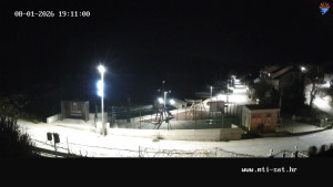 Prokljanské jezero - Vrulje - 8.1.2026 v 19:15 Prokljanské jezero - Vrulje - 8.1.2026 v 19:15