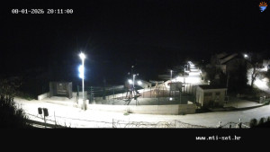 Prokljanské jezero - Vrulje - 8.1.2026 v 20:15 Prokljanské jezero - Vrulje - 8.1.2026 v 20:15