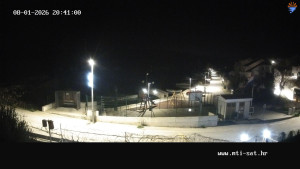 Prokljanské jezero - Vrulje - 8.1.2026 v 20:45 Prokljanské jezero - Vrulje - 8.1.2026 v 20:45