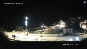 Prokljanské jezero - Vrulje - 8.1.2026 v 21:00 Prokljanské jezero - Vrulje - 8.1.2026 v 21:00