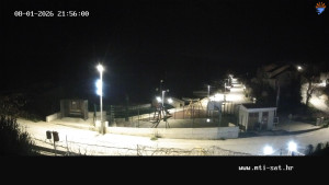 Prokljanské jezero - Vrulje - 8.1.2026 v 22:00 Prokljanské jezero - Vrulje - 8.1.2026 v 22:00