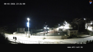 Prokljanské jezero - Vrulje - 8.1.2026 v 23:30 Prokljanské jezero - Vrulje - 8.1.2026 v 23:30