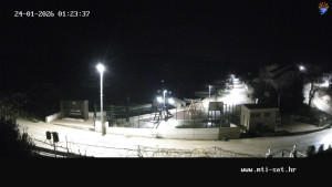 Prokljanské jezero - Vrulje - 24.1.2026 v 01:30 Prokljanské jezero - Vrulje - 24.1.2026 v 01:30