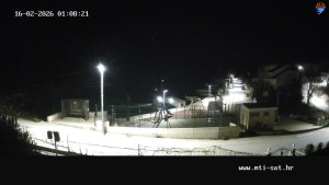 Prokljanské jezero - Vrulje - 16.2.2026 v 01:15 Prokljanské jezero - Vrulje - 16.2.2026 v 01:15