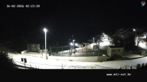 Prokljanské jezero - Vrulje - 16.2.2026 v 02:30 Prokljanské jezero - Vrulje - 16.2.2026 v 02:30