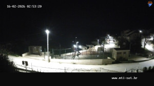 Prokljanské jezero - Vrulje - 16.2.2026 v 03:00 Prokljanské jezero - Vrulje - 16.2.2026 v 03:00