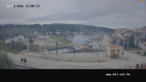 Prokljanské jezero - Vrulje - 16.2.2026 v 12:15 Prokljanské jezero - Vrulje - 16.2.2026 v 12:15