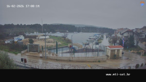 Prokljanské jezero - Vrulje - 16.2.2026 v 17:15 Prokljanské jezero - Vrulje - 16.2.2026 v 17:15