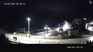 Prokljanské jezero - Vrulje - 16.2.2026 v 20:45 Prokljanské jezero - Vrulje - 16.2.2026 v 20:45