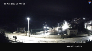 Prokljanské jezero - Vrulje - 16.2.2026 v 21:15 Prokljanské jezero - Vrulje - 16.2.2026 v 21:15