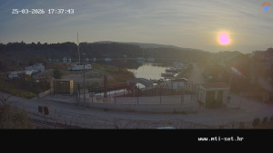 Prokljanské jezero - Vrulje - 25.3.2026 v 17:45 Prokljanské jezero - Vrulje - 25.3.2026 v 17:45