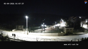 Prokljanské jezero - Vrulje - 5.4.2026 v 01:15 Prokljanské jezero - Vrulje - 5.4.2026 v 01:15