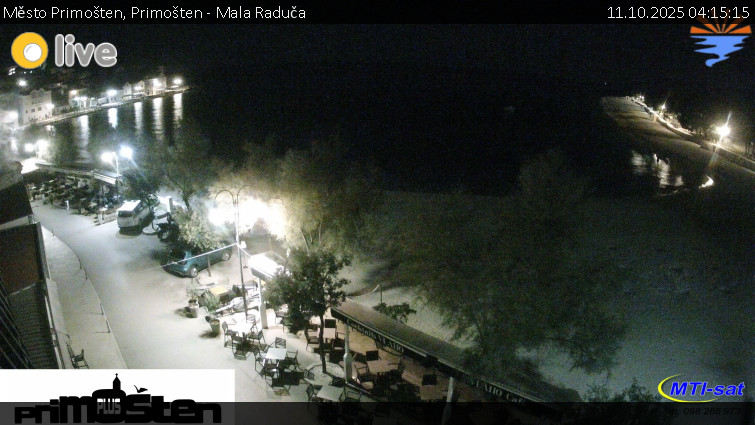 Město Primošten - Primošten - Mala Raduča - 11.10.2025 v 04:15 Město Primošten - Primošten - Mala Raduča - 11.10.2025 v 04:15