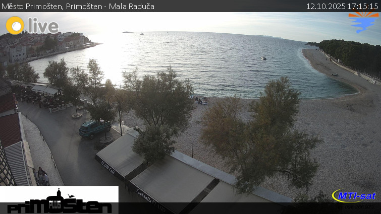 Město Primošten - Primošten - Mala Raduča - 12.10.2025 v 17:15 Město Primošten - Primošten - Mala Raduča - 12.10.2025 v 17:15