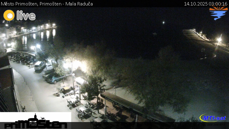 Město Primošten - Primošten - Mala Raduča - 14.10.2025 v 03:00 Město Primošten - Primošten - Mala Raduča - 14.10.2025 v 03:00