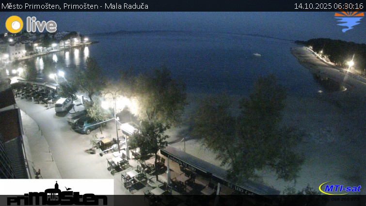Město Primošten - Primošten - Mala Raduča - 14.10.2025 v 06:30 Město Primošten - Primošten - Mala Raduča - 14.10.2025 v 06:30