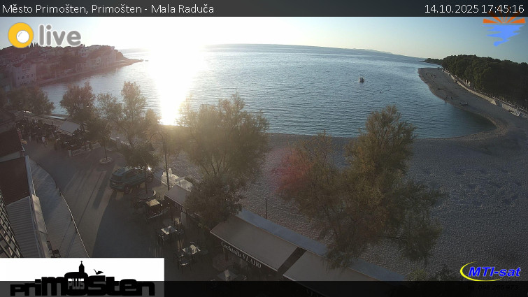 Město Primošten - Primošten - Mala Raduča - 14.10.2025 v 17:45 Město Primošten - Primošten - Mala Raduča - 14.10.2025 v 17:45