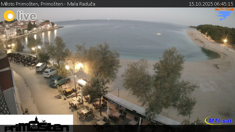 Město Primošten - Primošten - Mala Raduča - 15.10.2025 v 06:45 Město Primošten - Primošten - Mala Raduča - 15.10.2025 v 06:45