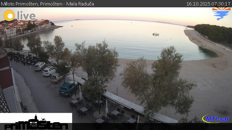Město Primošten - Primošten - Mala Raduča - 16.10.2025 v 07:30 Město Primošten - Primošten - Mala Raduča - 16.10.2025 v 07:30