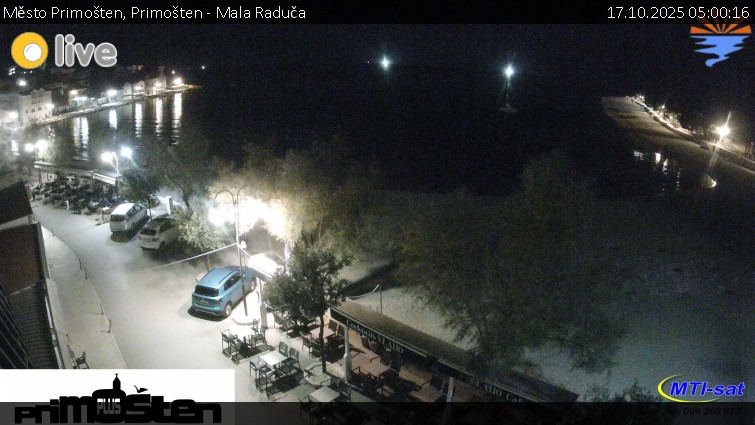 Město Primošten - Primošten - Mala Raduča - 17.10.2025 v 05:00 Město Primošten - Primošten - Mala Raduča - 17.10.2025 v 05:00