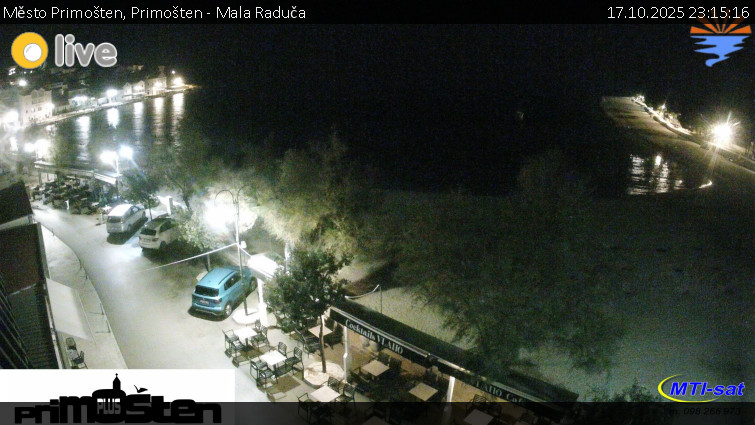 Město Primošten - Primošten - Mala Raduča - 17.10.2025 v 23:15 Město Primošten - Primošten - Mala Raduča - 17.10.2025 v 23:15