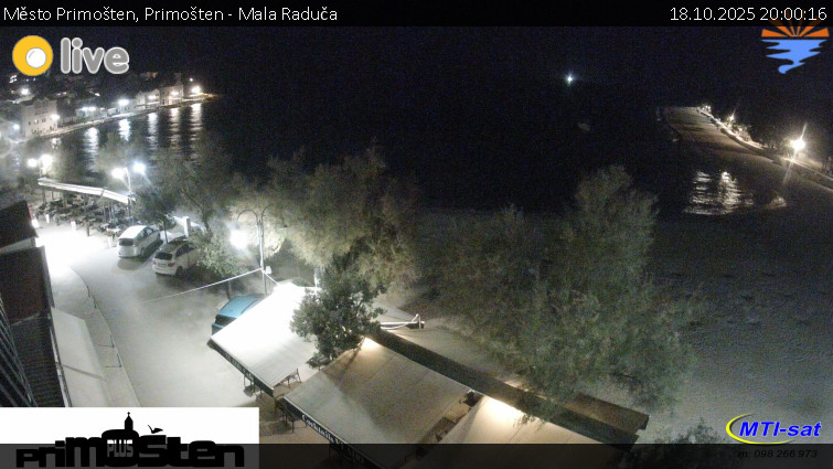Město Primošten - Primošten - Mala Raduča - 18.10.2025 v 20:00 Město Primošten - Primošten - Mala Raduča - 18.10.2025 v 20:00