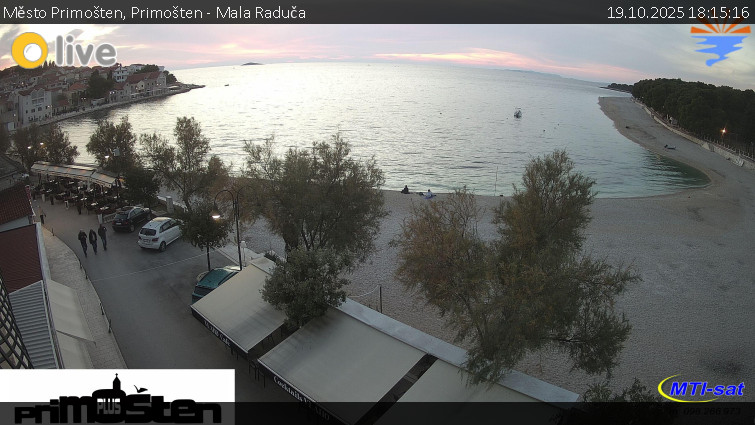 Město Primošten - Primošten - Mala Raduča - 19.10.2025 v 18:15 Město Primošten - Primošten - Mala Raduča - 19.10.2025 v 18:15