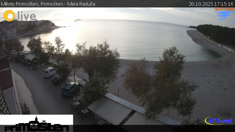 Město Primošten - Primošten - Mala Raduča - 20.10.2025 v 17:15 Město Primošten - Primošten - Mala Raduča - 20.10.2025 v 17:15