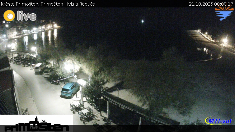 Město Primošten - Primošten - Mala Raduča - 21.10.2025 v 00:00 Město Primošten - Primošten - Mala Raduča - 21.10.2025 v 00:00