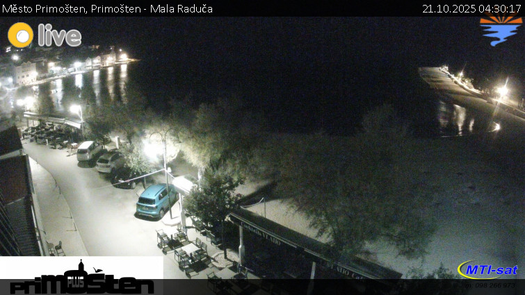 Město Primošten - Primošten - Mala Raduča - 21.10.2025 v 04:30 Město Primošten - Primošten - Mala Raduča - 21.10.2025 v 04:30