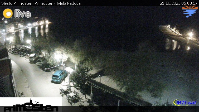 Město Primošten - Primošten - Mala Raduča - 21.10.2025 v 05:00 Město Primošten - Primošten - Mala Raduča - 21.10.2025 v 05:00