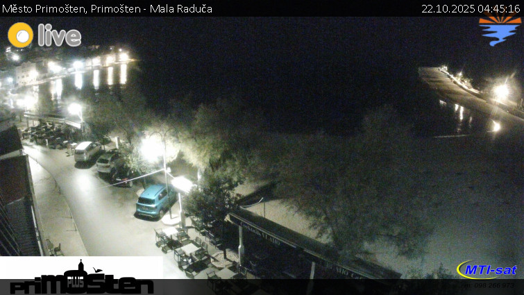 Město Primošten - Primošten - Mala Raduča - 22.10.2025 v 04:45 Město Primošten - Primošten - Mala Raduča - 22.10.2025 v 04:45