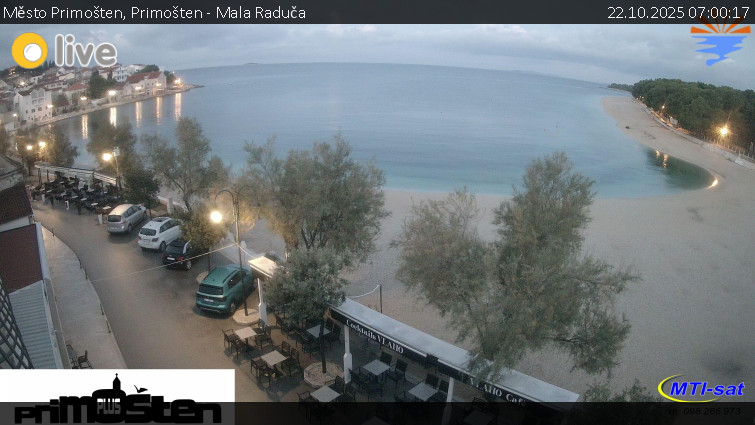Město Primošten - Primošten - Mala Raduča - 22.10.2025 v 07:00 Město Primošten - Primošten - Mala Raduča - 22.10.2025 v 07:00