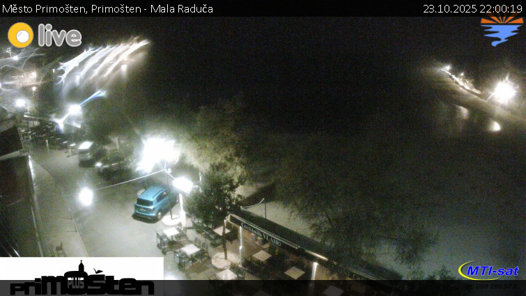 Město Primošten - Primošten - Mala Raduča - 23.10.2025 v 22:00 Město Primošten - Primošten - Mala Raduča - 23.10.2025 v 22:00