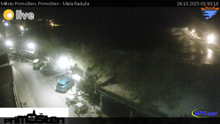 Město Primošten - Primošten - Mala Raduča - 24.10.2025 v 05:30 Město Primošten - Primošten - Mala Raduča - 24.10.2025 v 05:30
