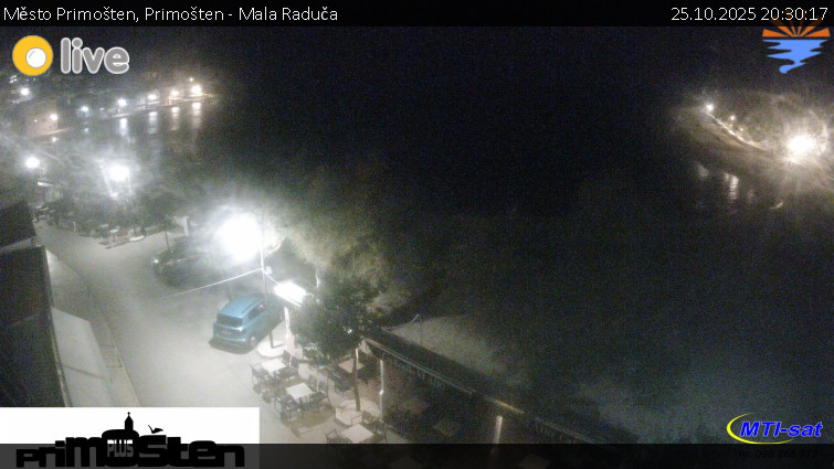Město Primošten - Primošten - Mala Raduča - 25.10.2025 v 20:30 Město Primošten - Primošten - Mala Raduča - 25.10.2025 v 20:30