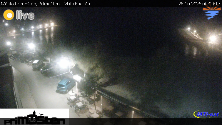 Město Primošten - Primošten - Mala Raduča - 26.10.2025 v 00:00 Město Primošten - Primošten - Mala Raduča - 26.10.2025 v 00:00