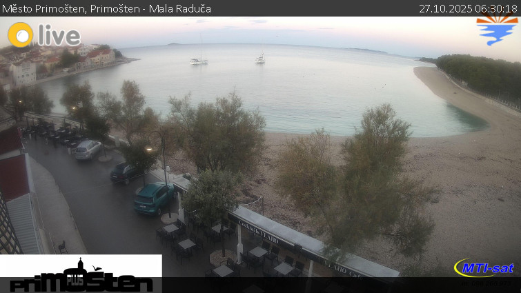 Město Primošten - Primošten - Mala Raduča - 27.10.2025 v 06:30 Město Primošten - Primošten - Mala Raduča - 27.10.2025 v 06:30