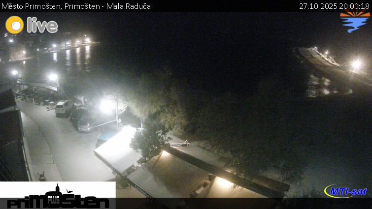 Město Primošten - Primošten - Mala Raduča - 27.10.2025 v 20:00 Město Primošten - Primošten - Mala Raduča - 27.10.2025 v 20:00