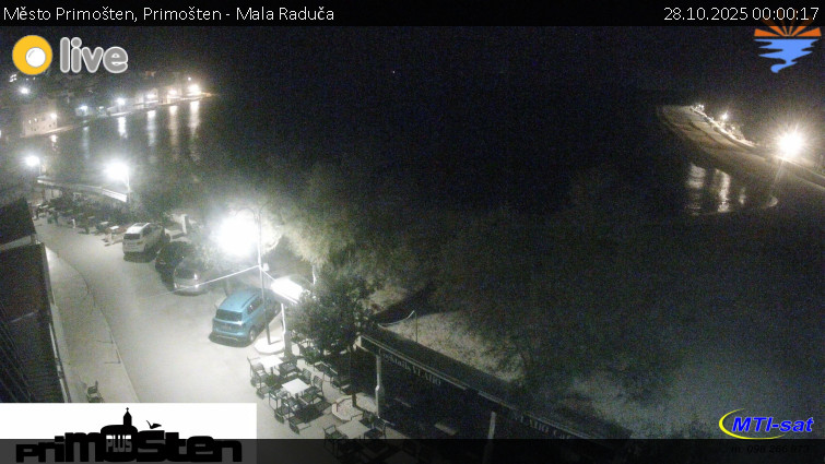 Město Primošten - Primošten - Mala Raduča - 28.10.2025 v 00:00 Město Primošten - Primošten - Mala Raduča - 28.10.2025 v 00:00
