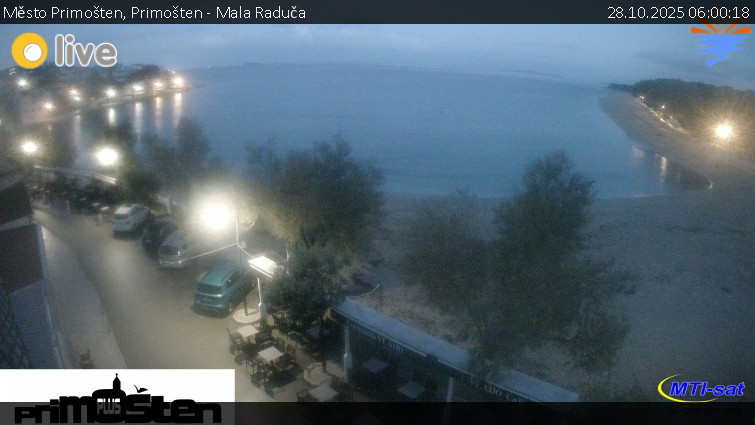 Město Primošten - Primošten - Mala Raduča - 28.10.2025 v 06:00 Město Primošten - Primošten - Mala Raduča - 28.10.2025 v 06:00